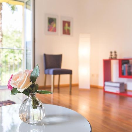 Il Guscio Apartment Cadro Luaran gambar
