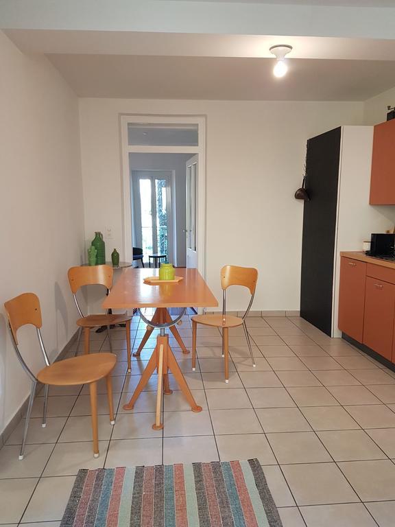 Il Guscio Apartment Cadro Luaran gambar