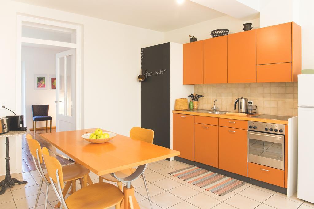Il Guscio Apartment Cadro Luaran gambar